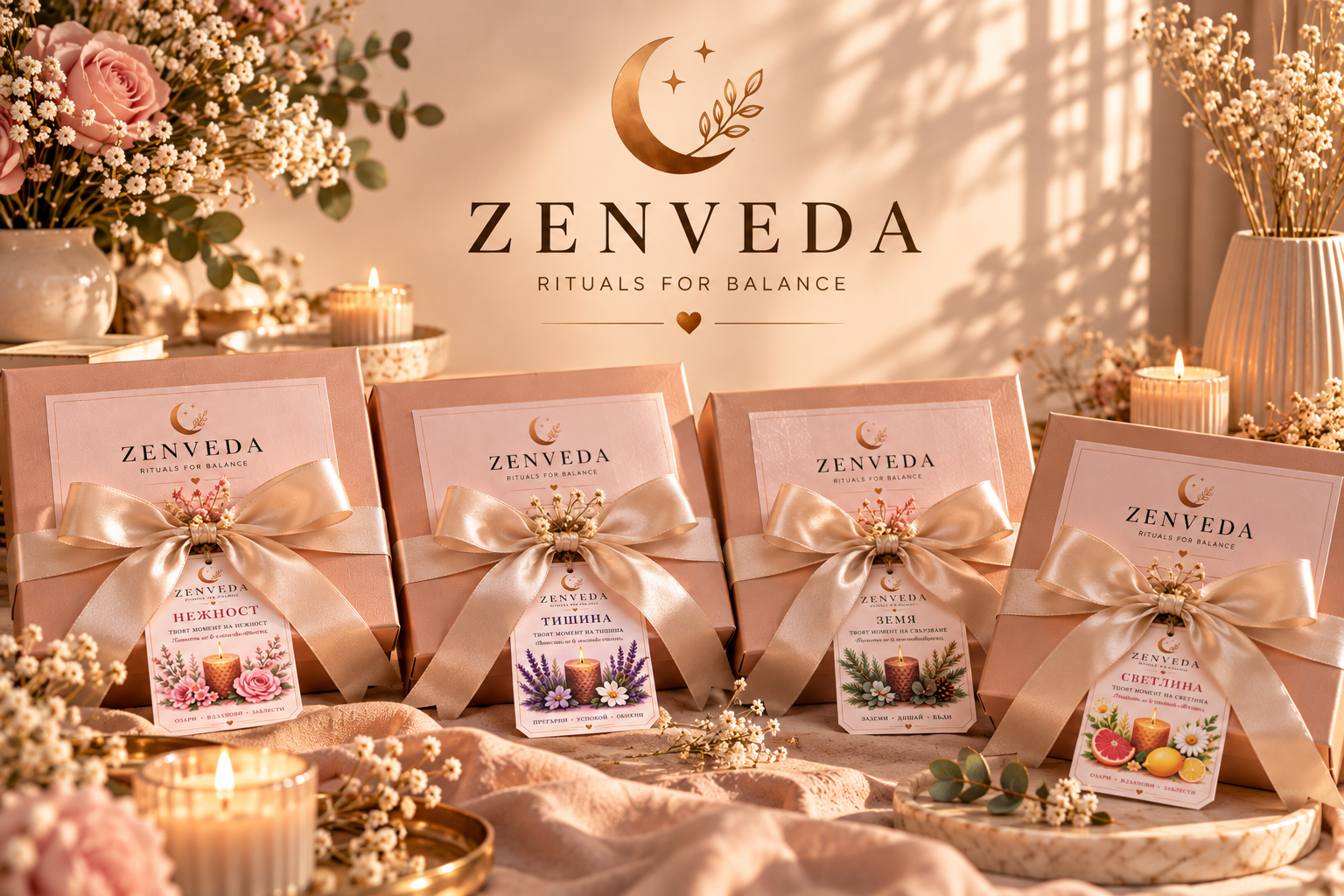 ZENVEDA лого
